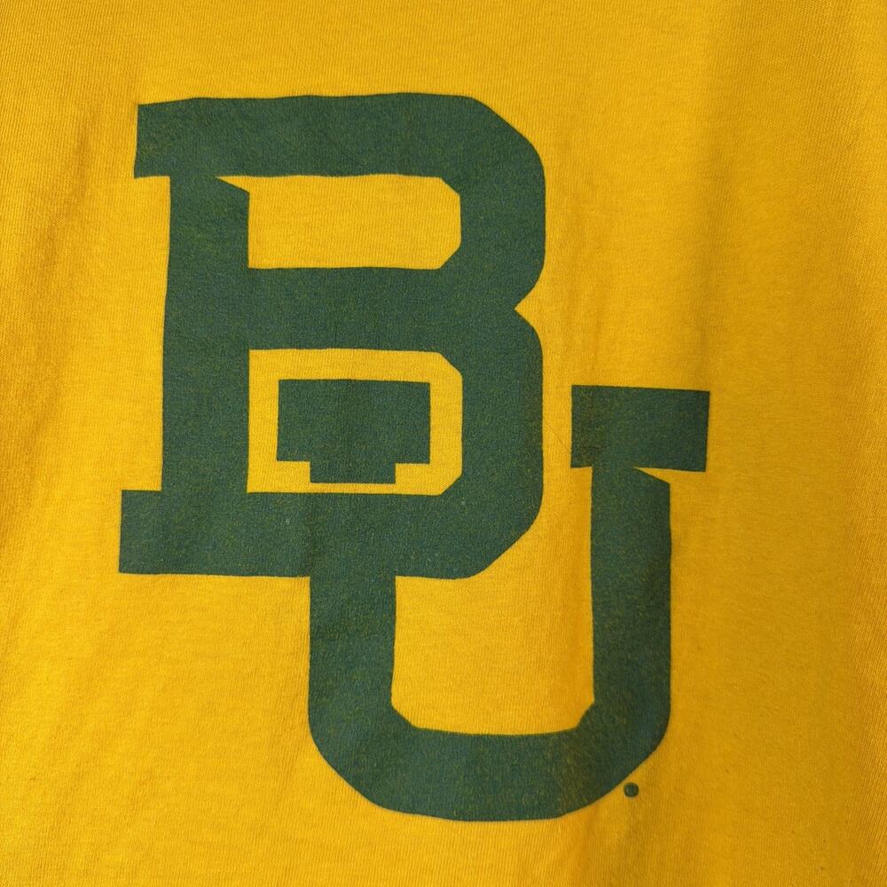Baylor Bears College University Mom Bears Gray yellow green 3 t shirt Lot 2X 3X - Picture 9 of 16